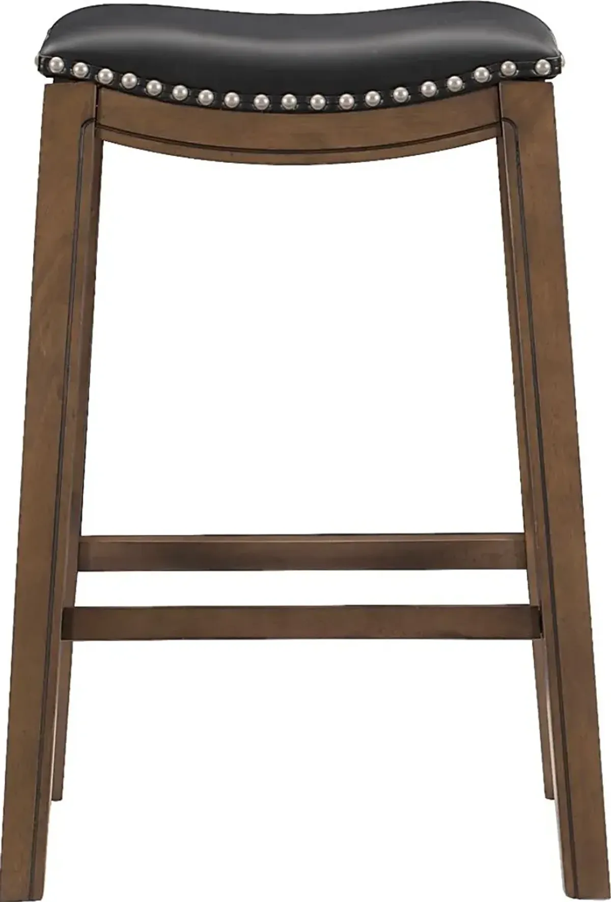 Etton Black Barstool