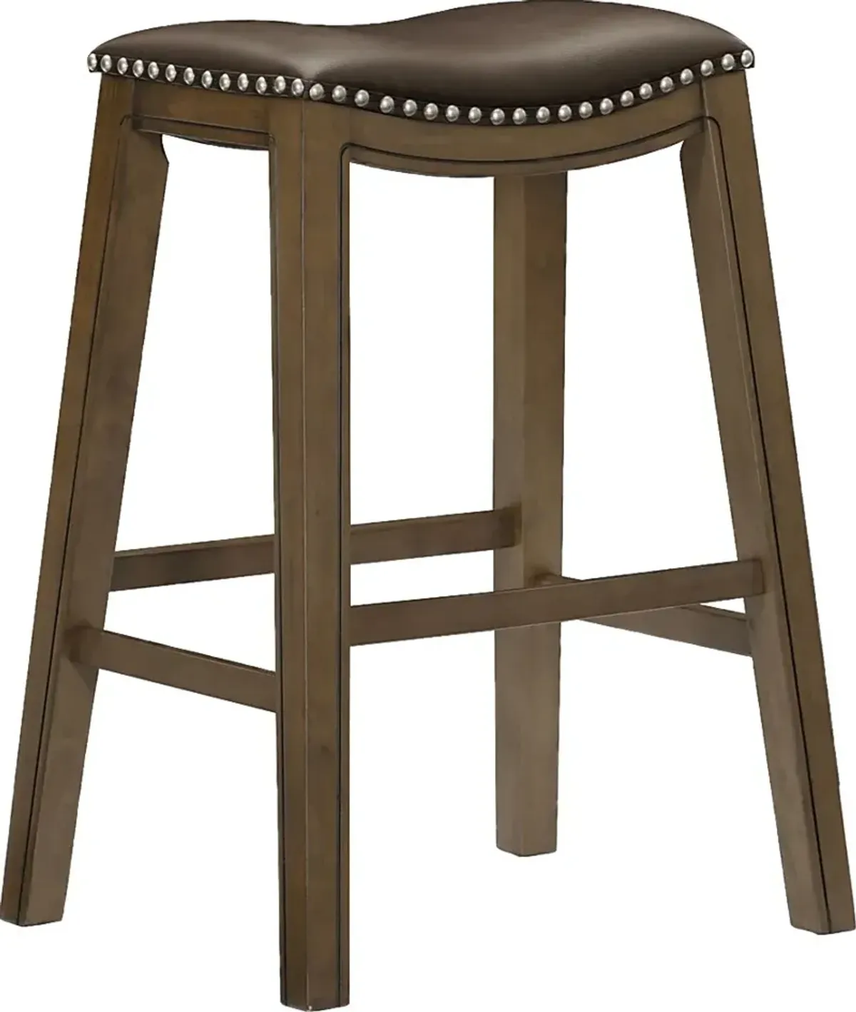 Etton Brown Barstool