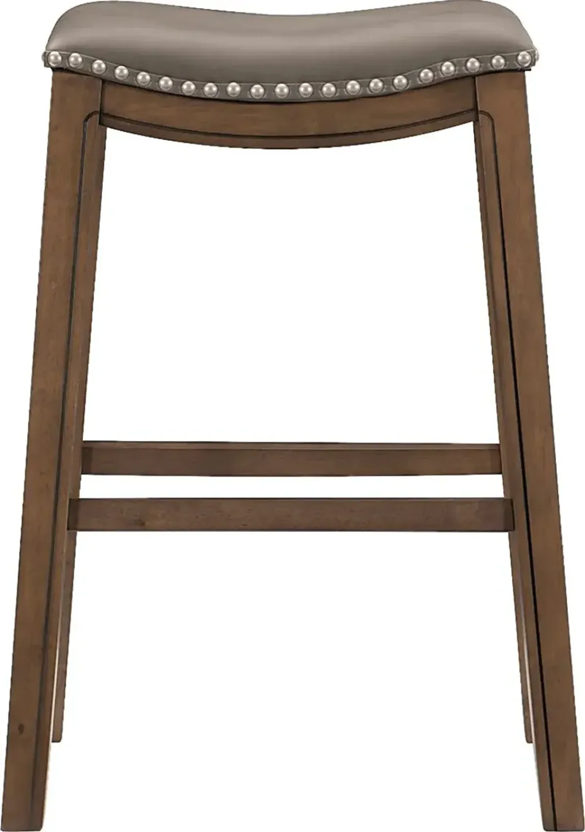 Etton Gray Bar Stool