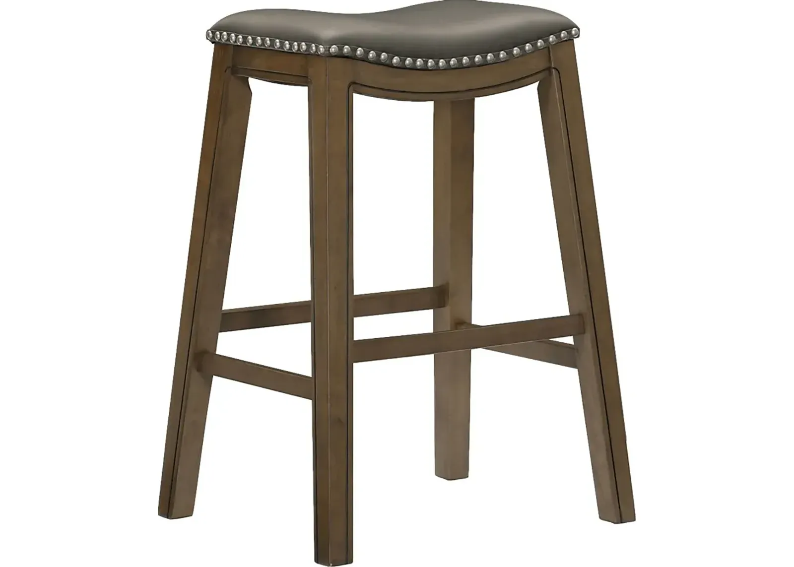 Etton Gray Bar Stool