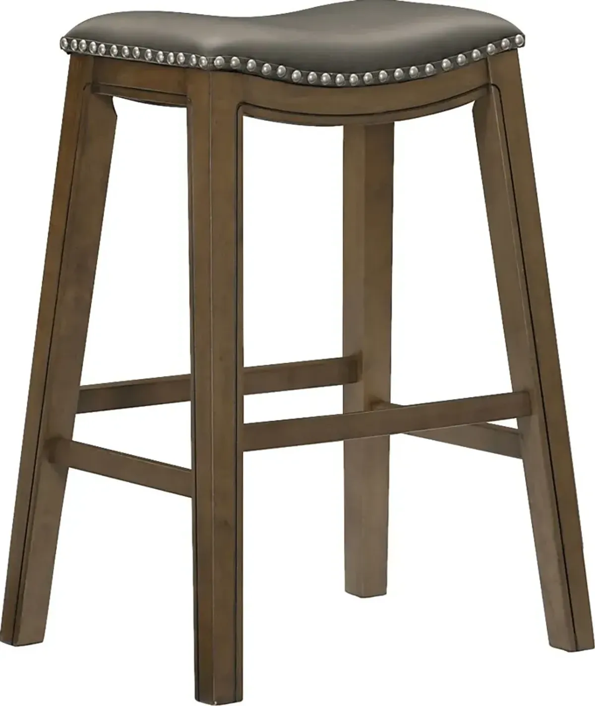 Etton Gray Bar Stool