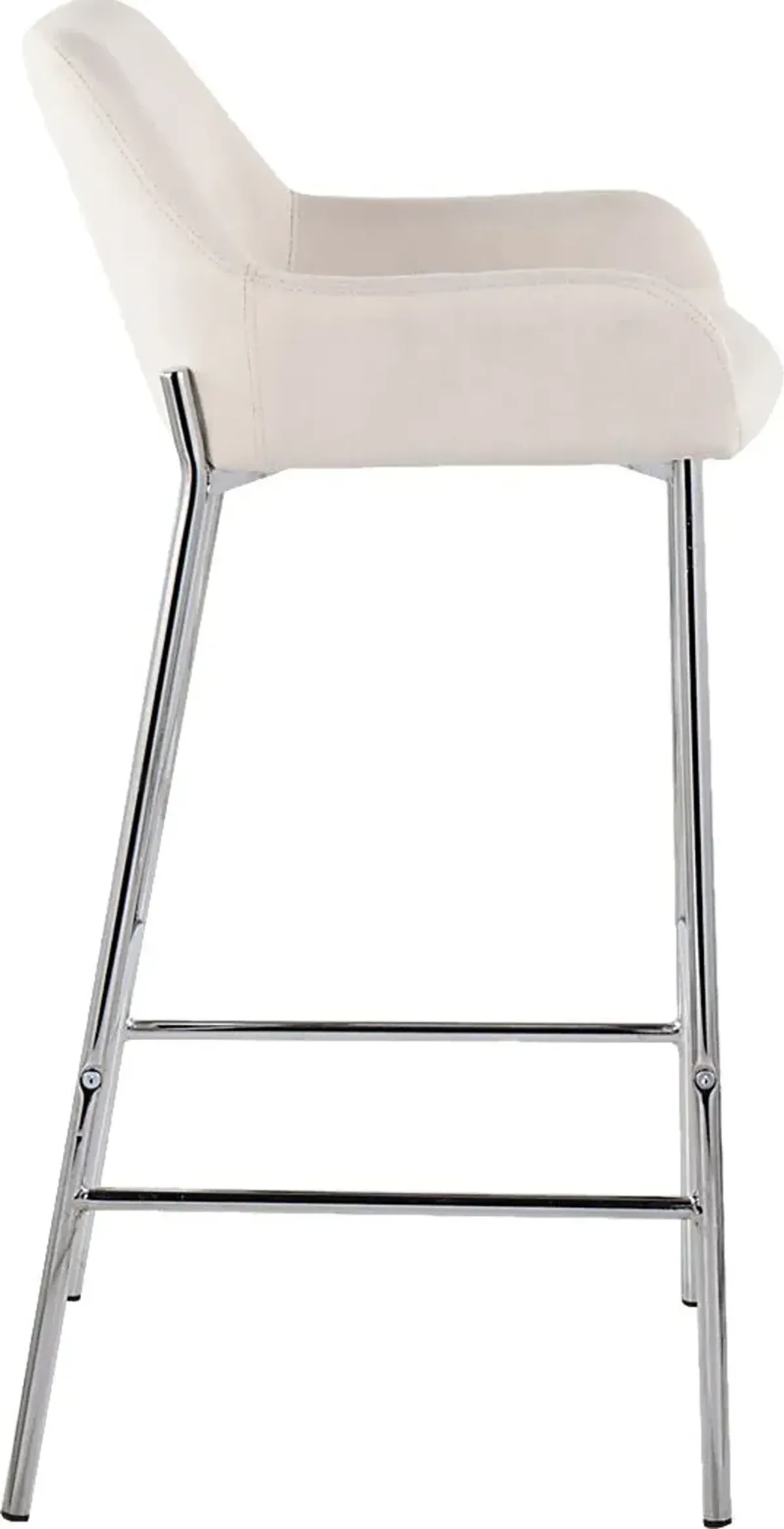 Rimcrest III Cream Barstool Set of 2