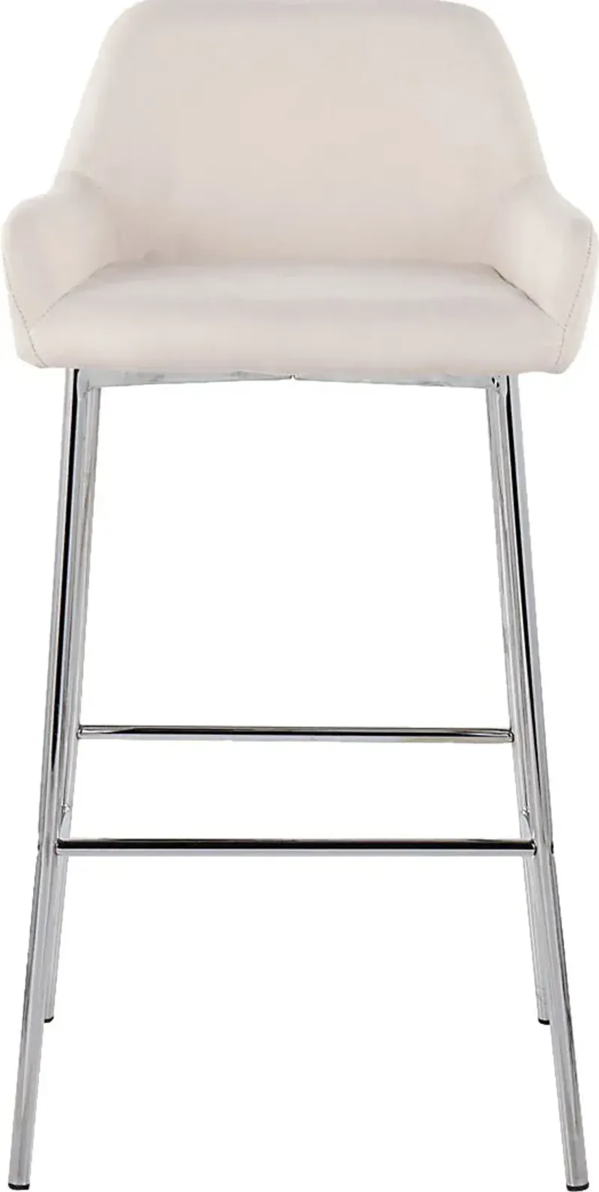 Rimcrest III Cream Barstool Set of 2