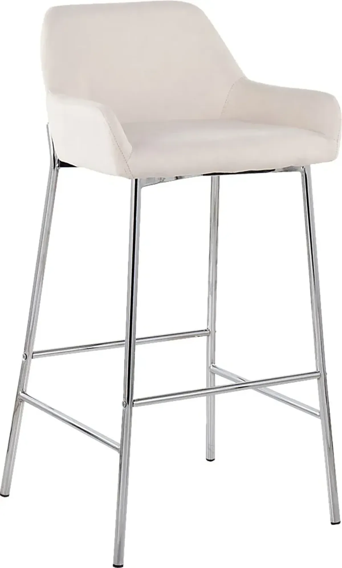 Rimcrest III Cream Barstool Set of 2