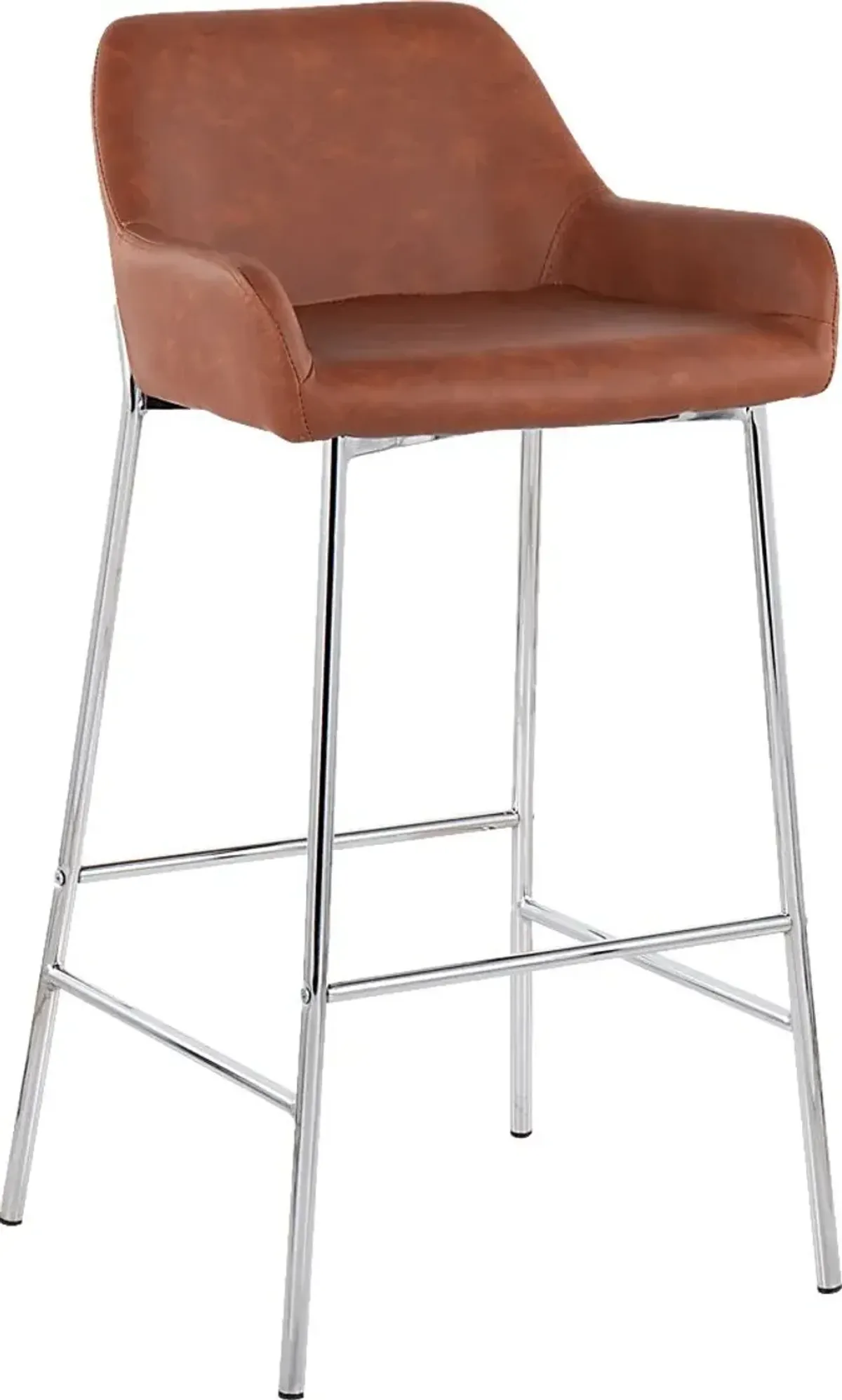 Rimcrest III Camel Barstool Set of 2