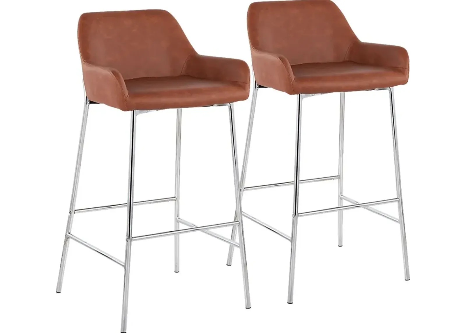 Rimcrest III Camel Barstool Set of 2