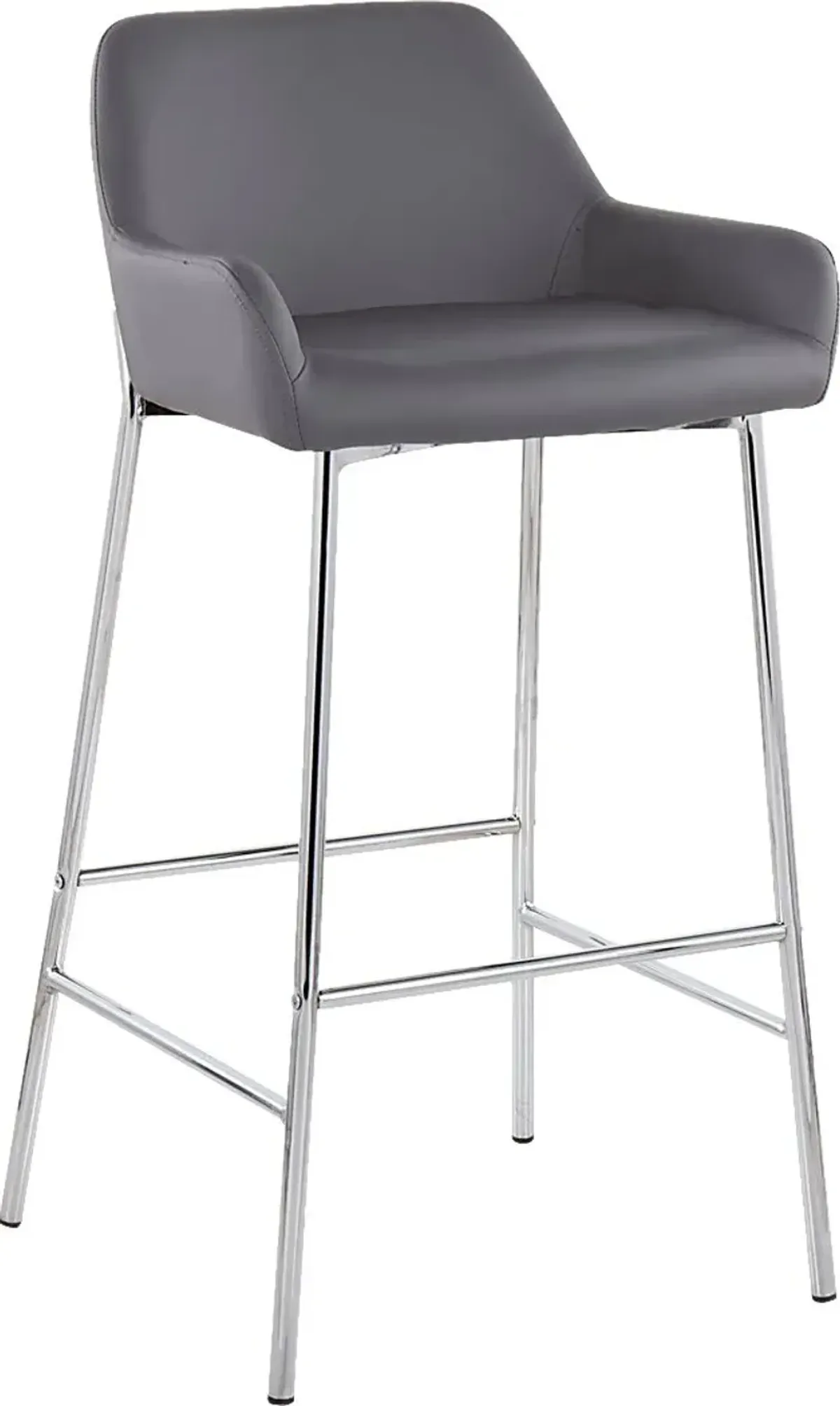 Rimcrest III Gray Barstool Set of 2