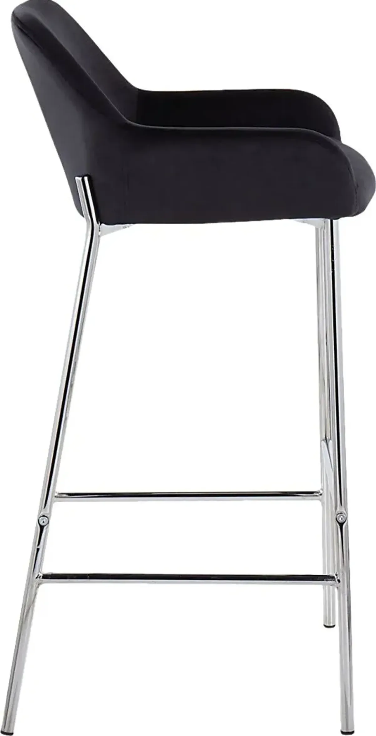 Rimcrest III Black Barstool Set of 2