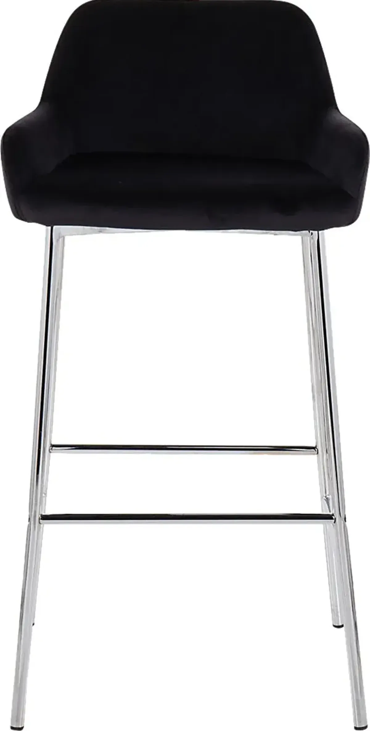 Rimcrest III Black Barstool Set of 2