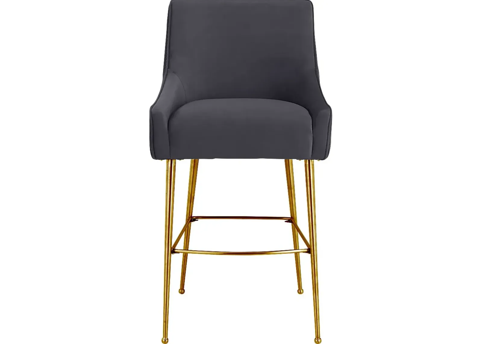 Beaulane I Dark Gray Barstool