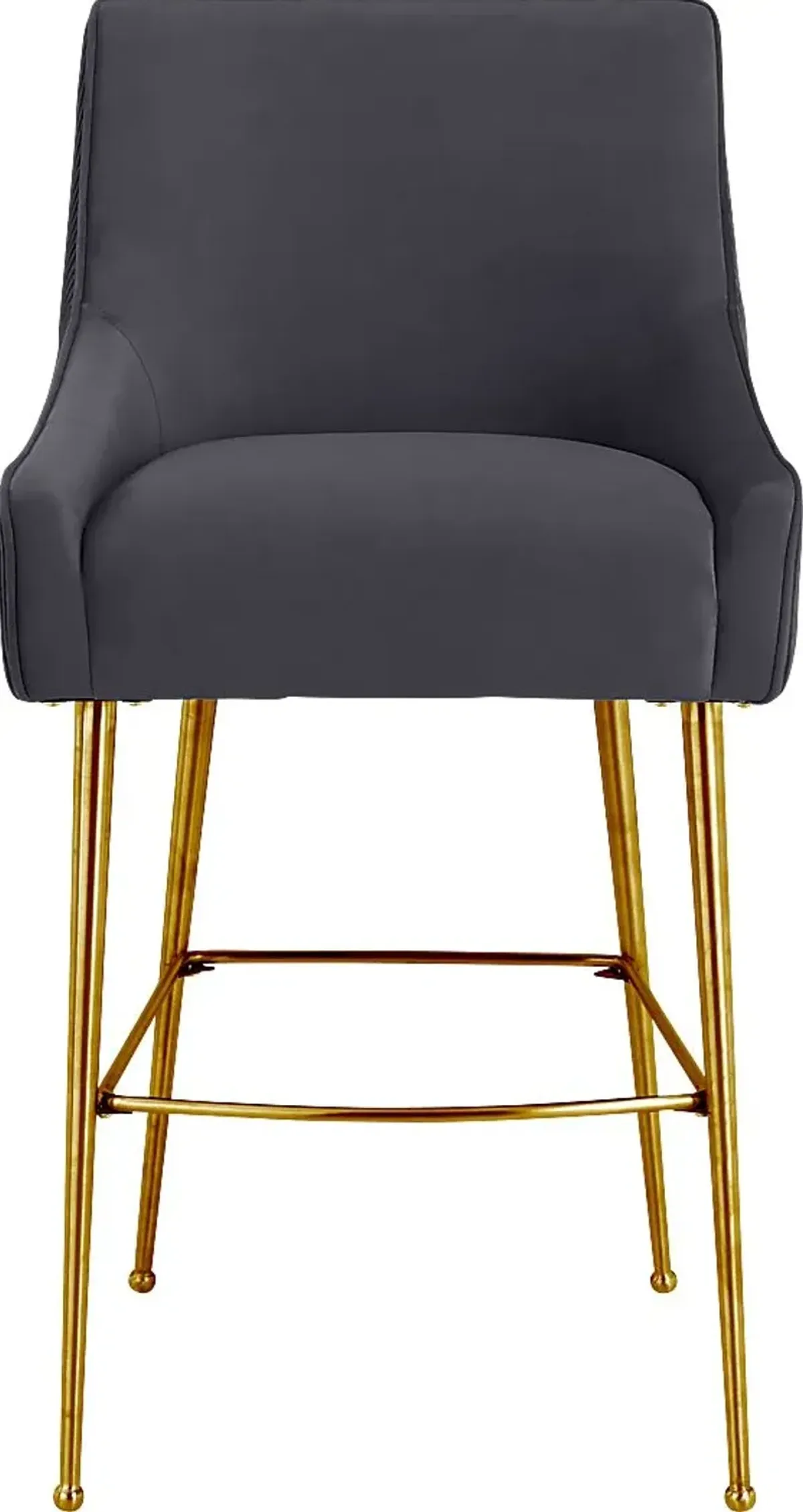 Beaulane I Dark Gray Barstool