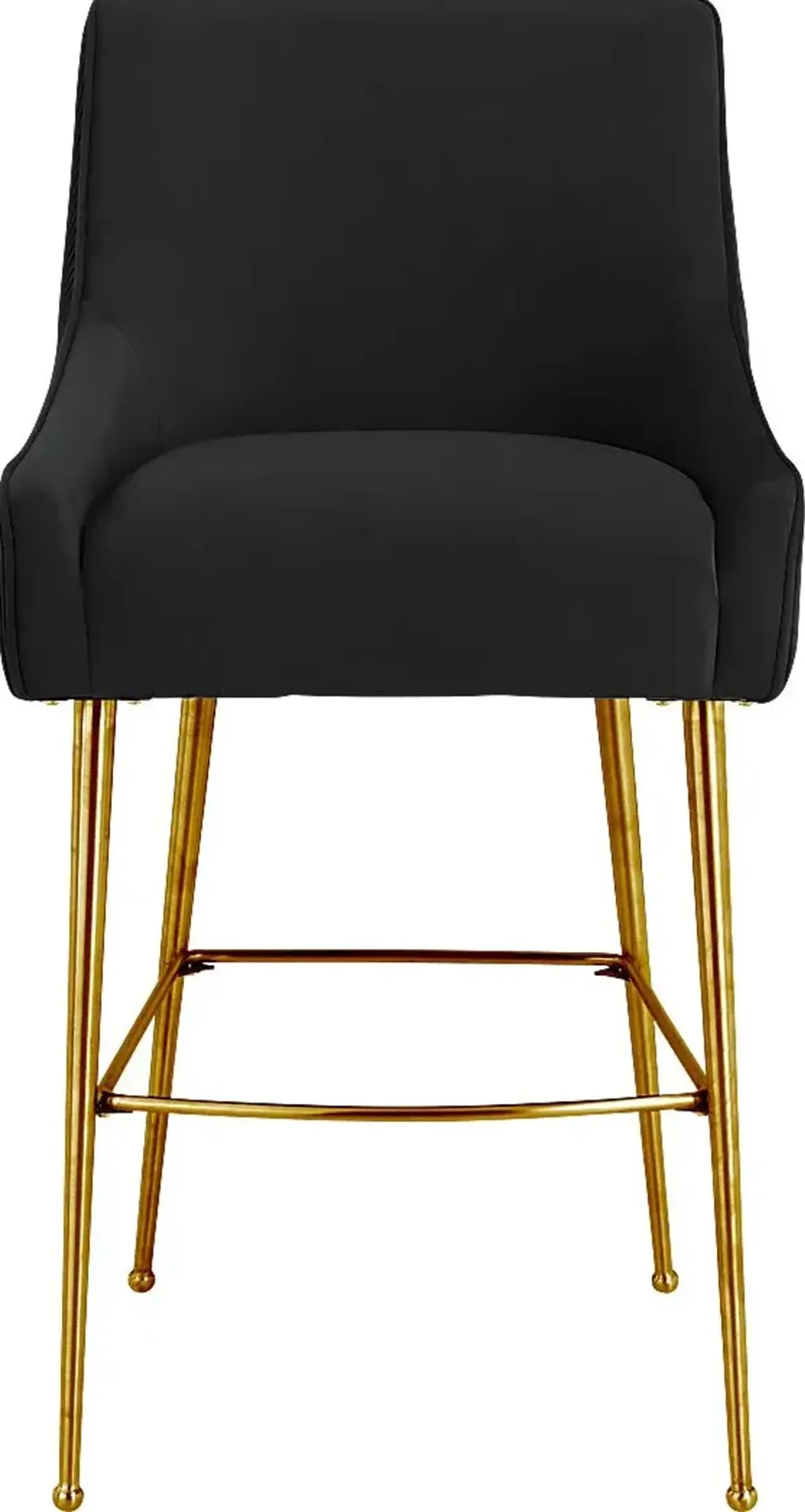 Beaulane I Black Barstool