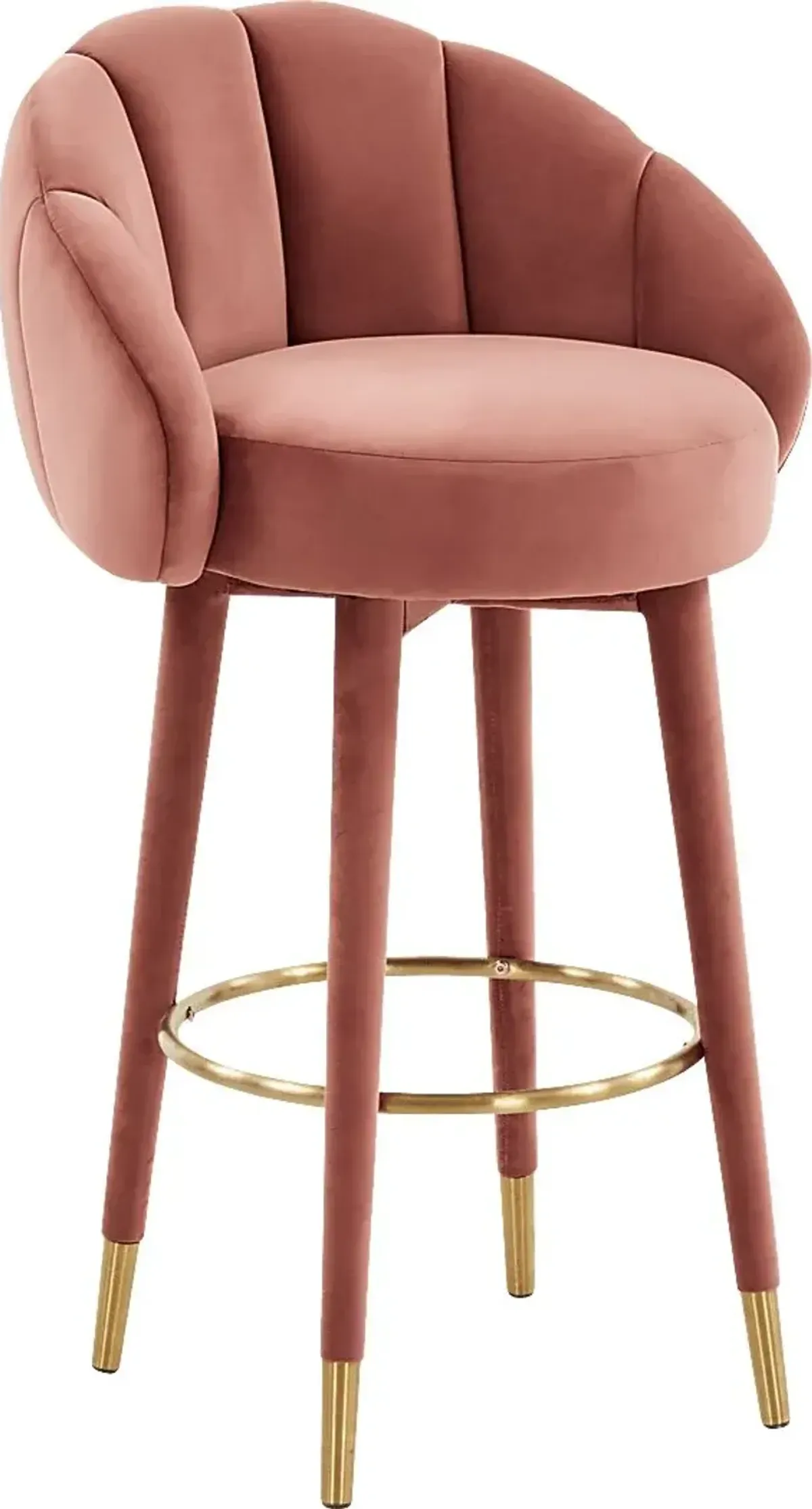 Juleane Salmon Barstool