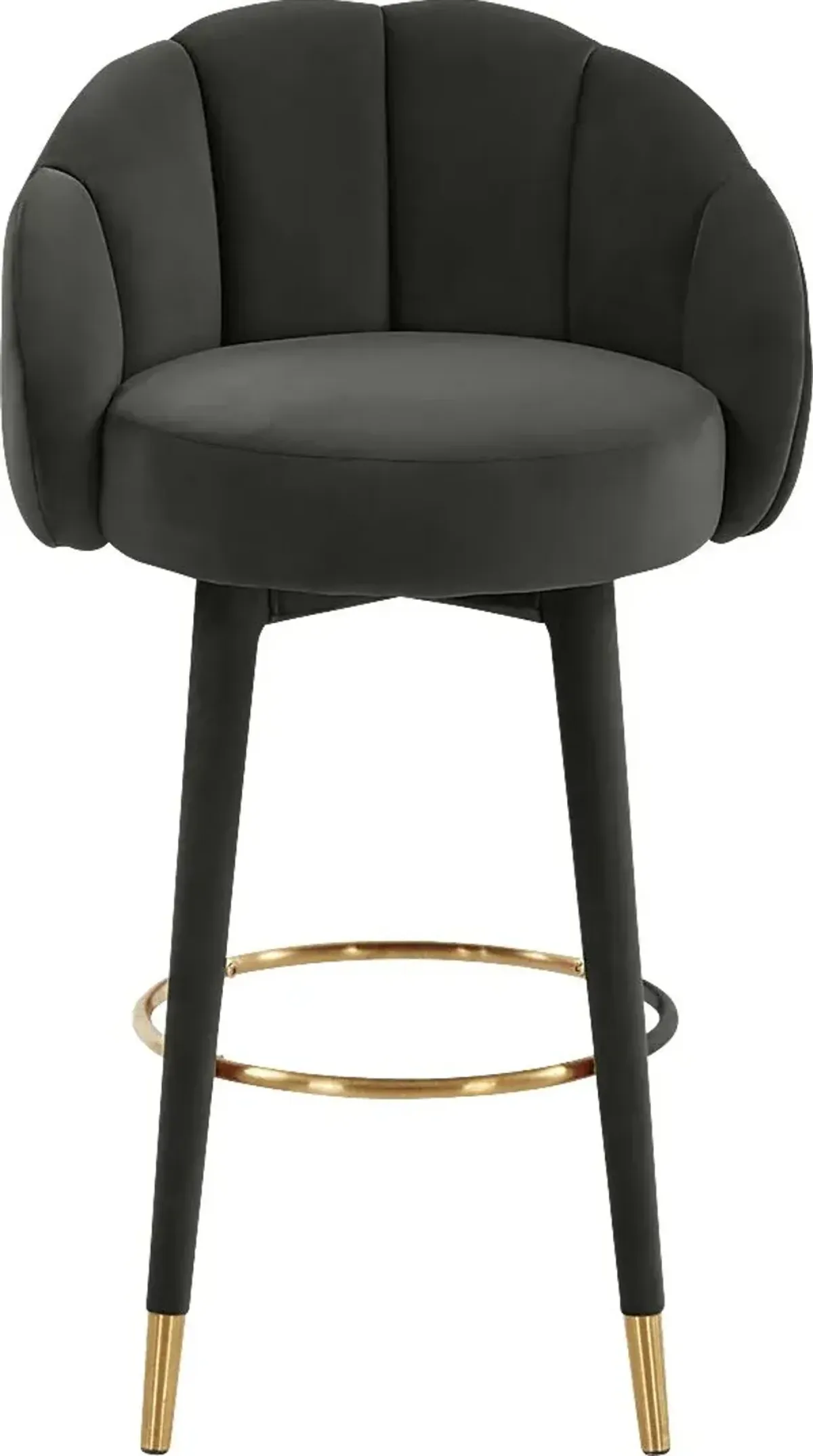 Juleane Black Barstool