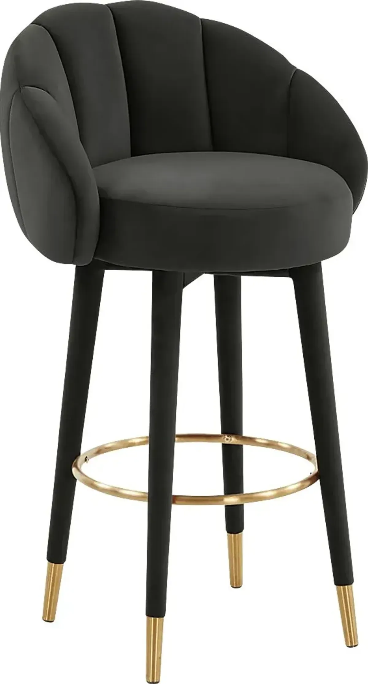 Juleane Black Barstool