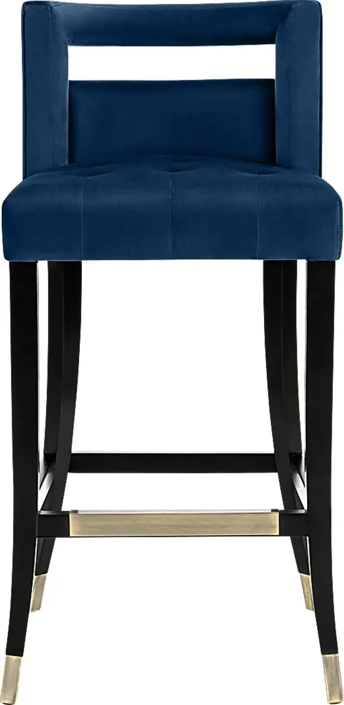 Saraelle Navy Barstool