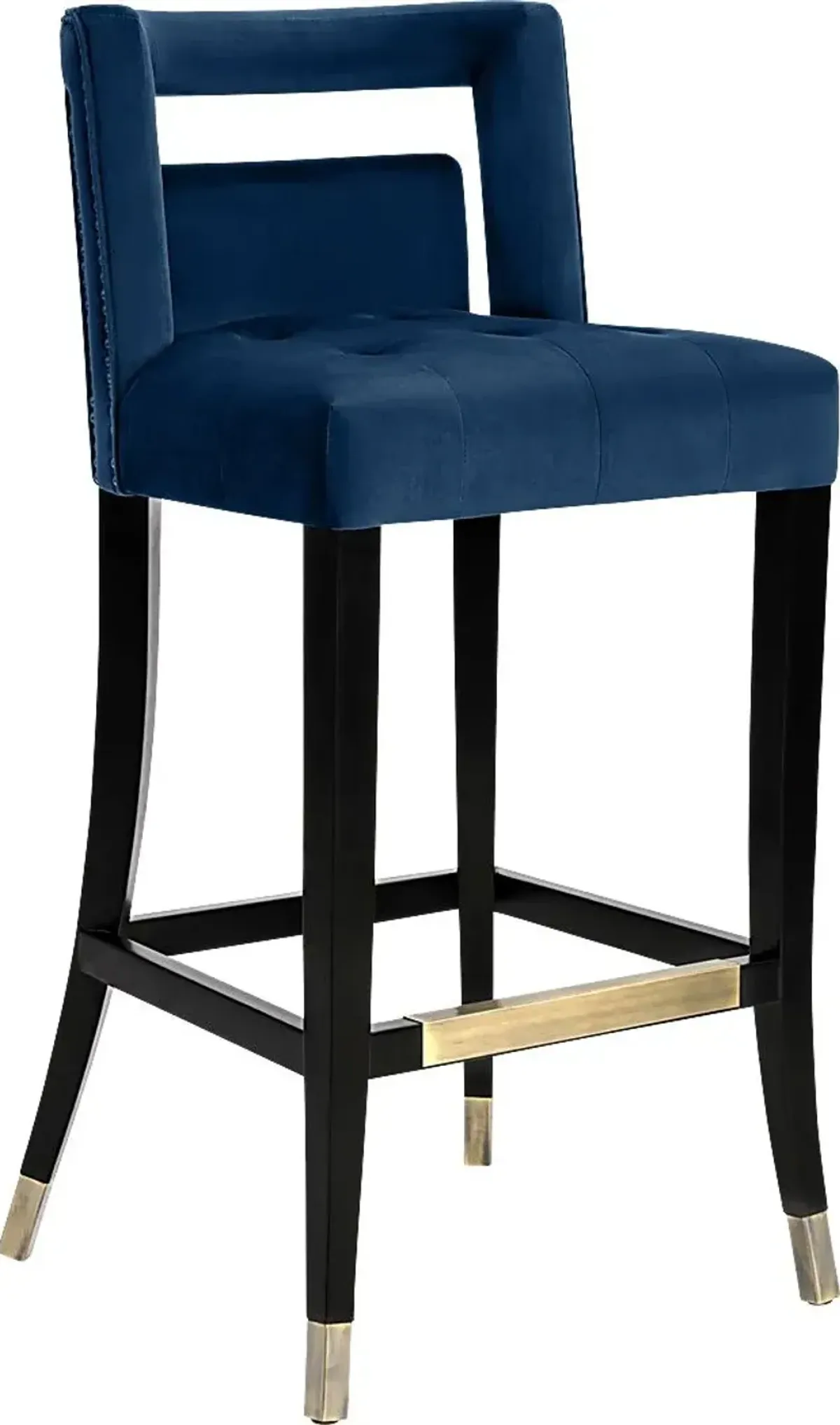 Saraelle Navy Barstool