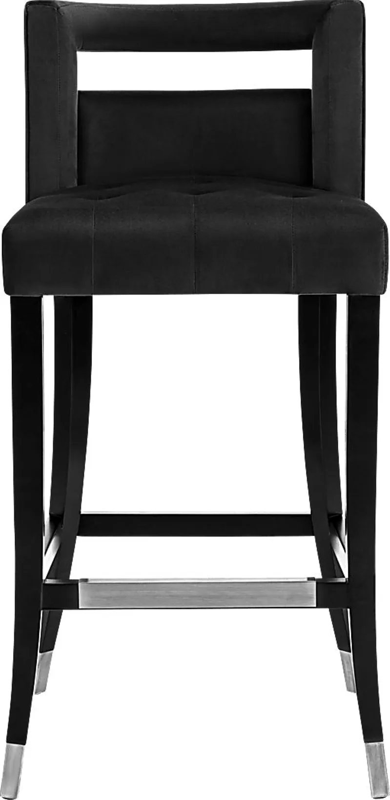 Saraelle Black Barstool