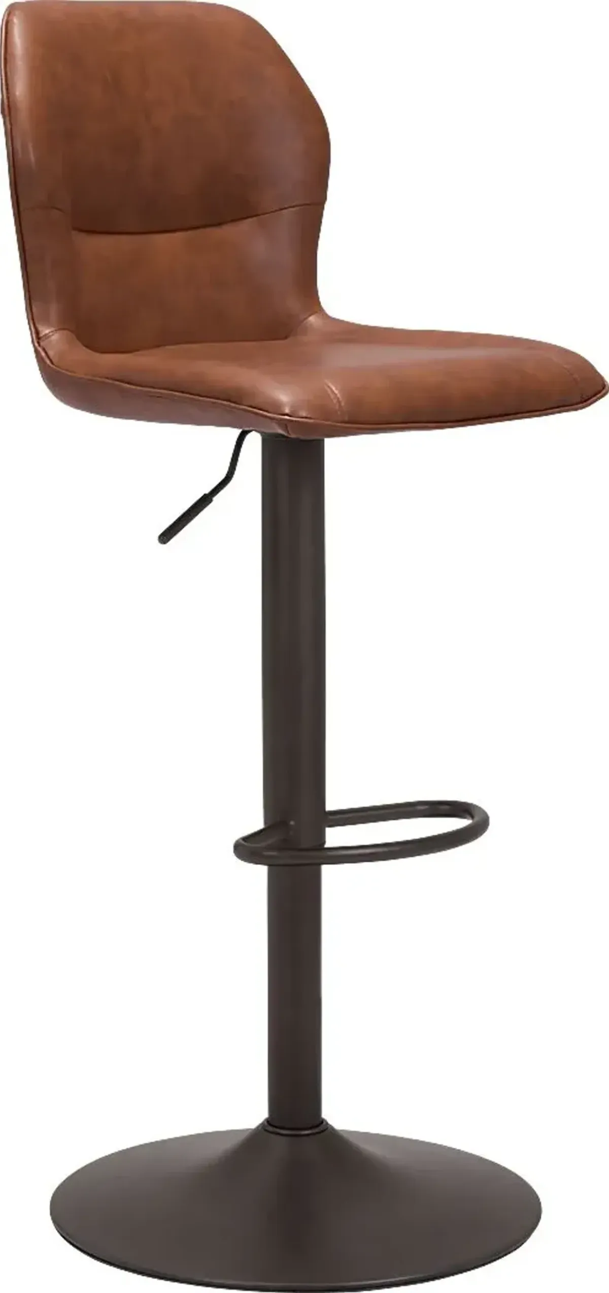 Abingdom Brown Bar Height Stool