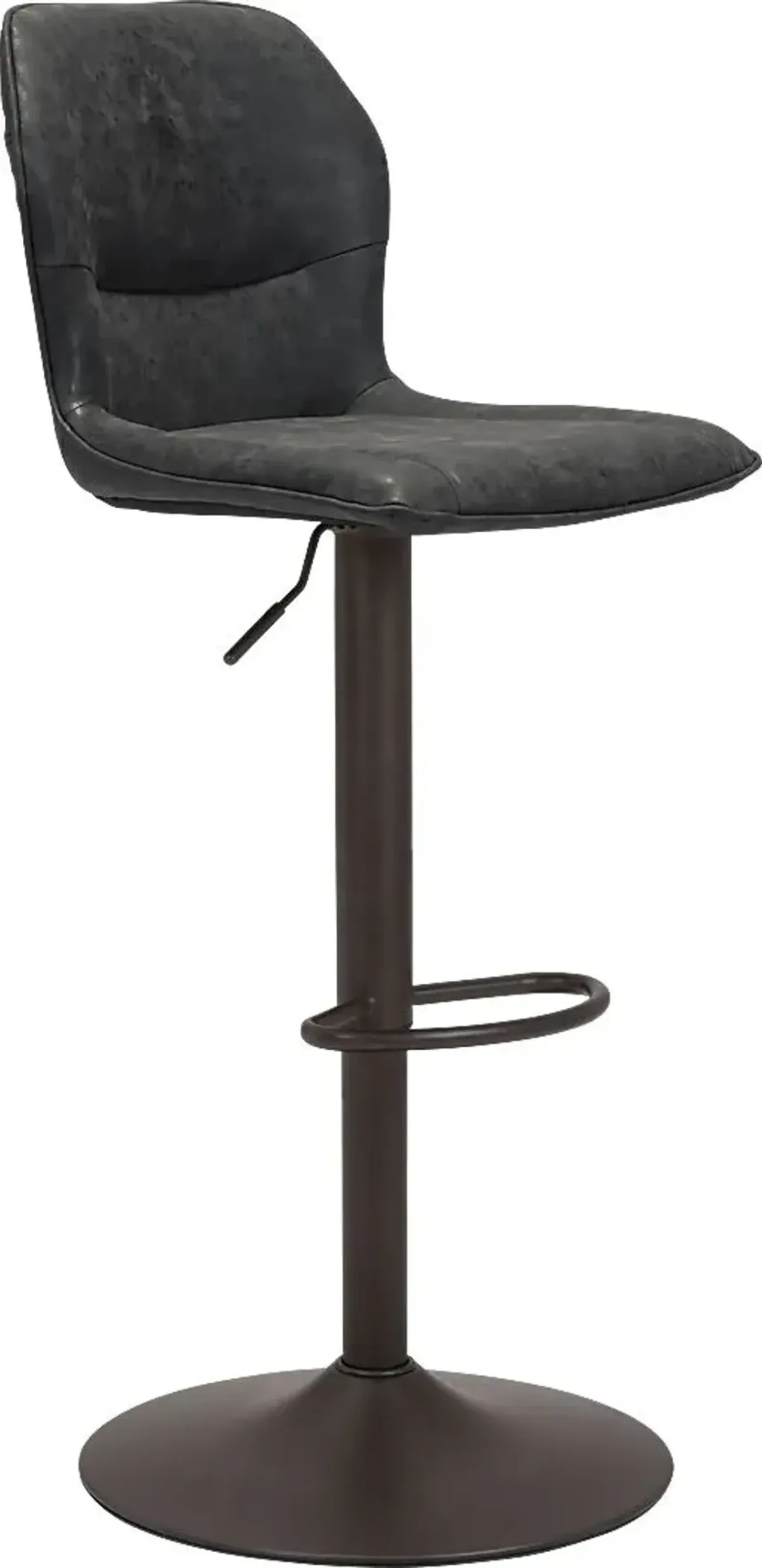 Abingdom Black Bar Height Stool