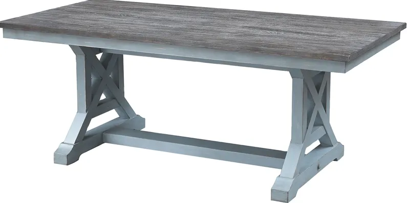 Robinette Blue Dining Table