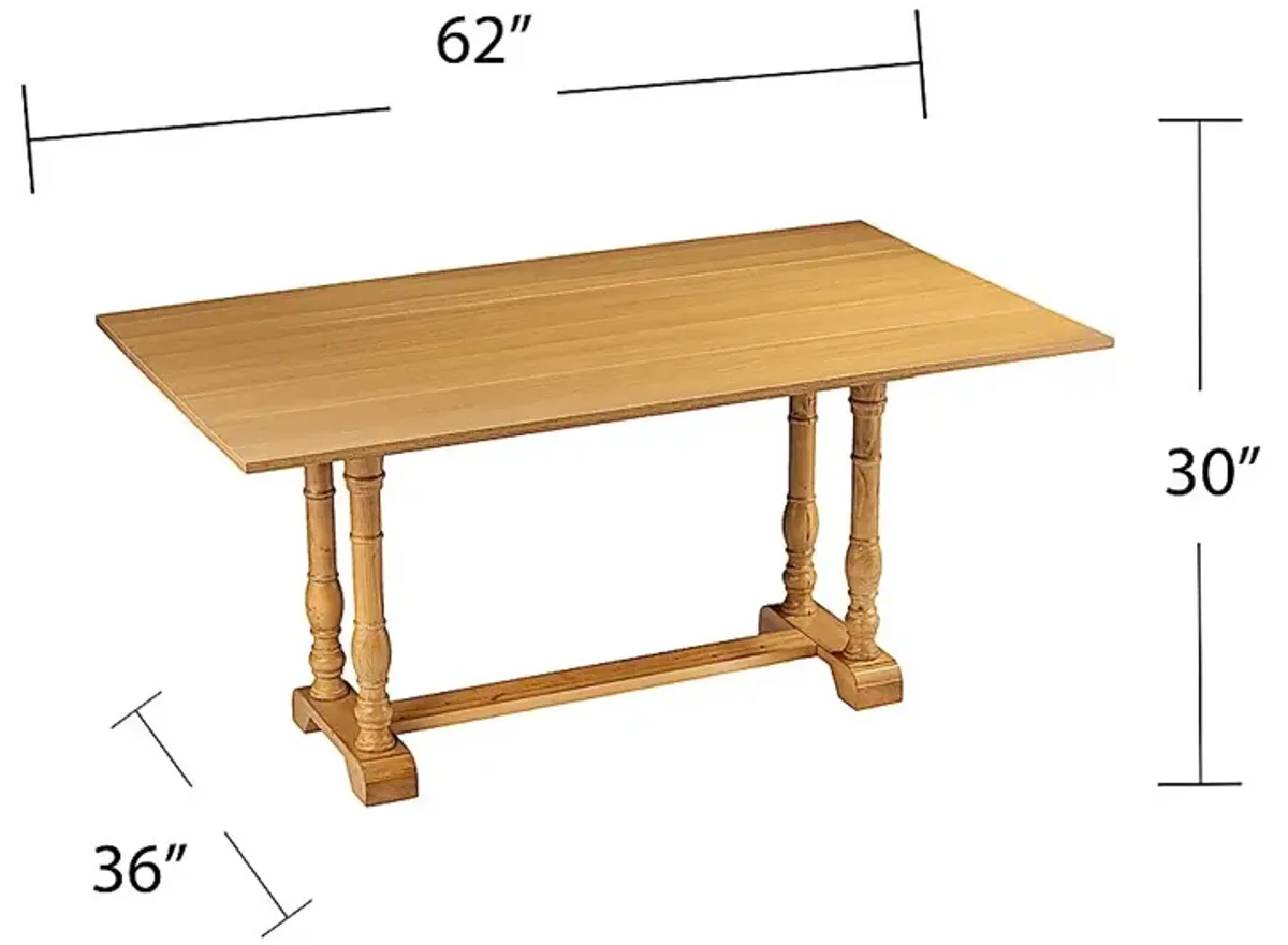 Wilryan Oak Dining Table