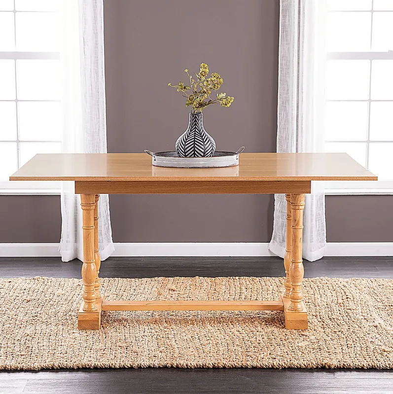 Wilryan Oak Dining Table