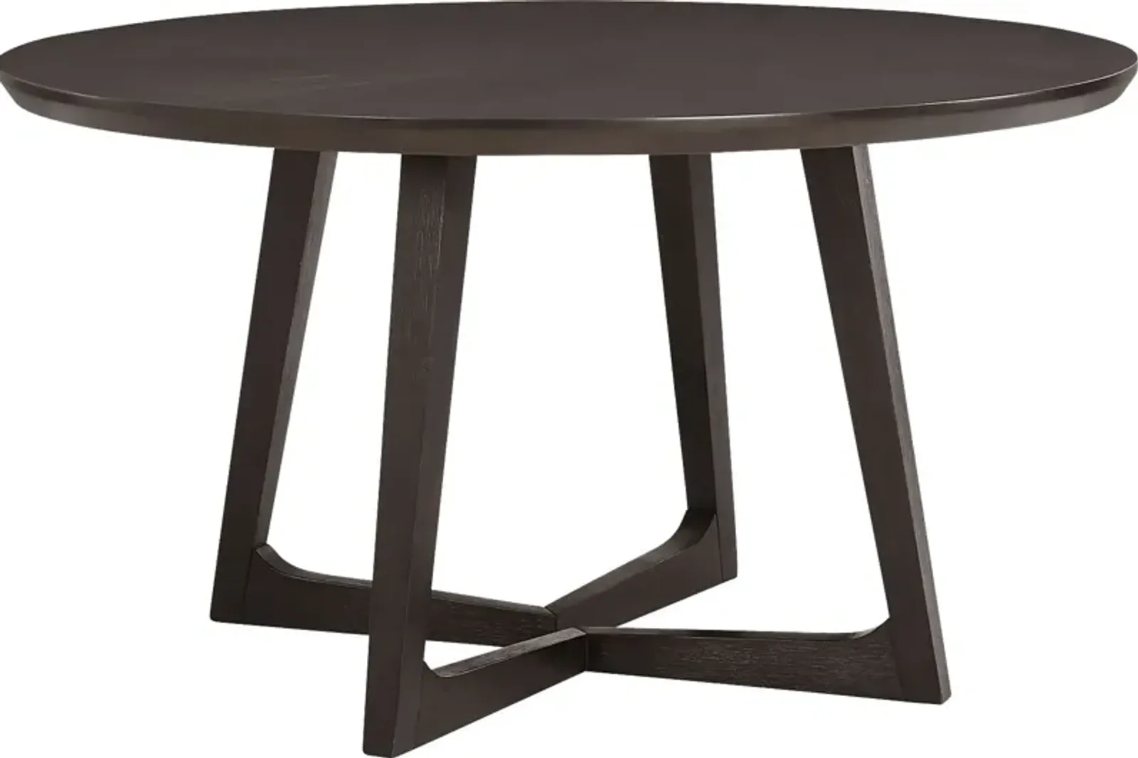 Ramore Espresso Round Dining Table