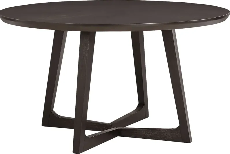 Ramore Espresso Round Dining Table