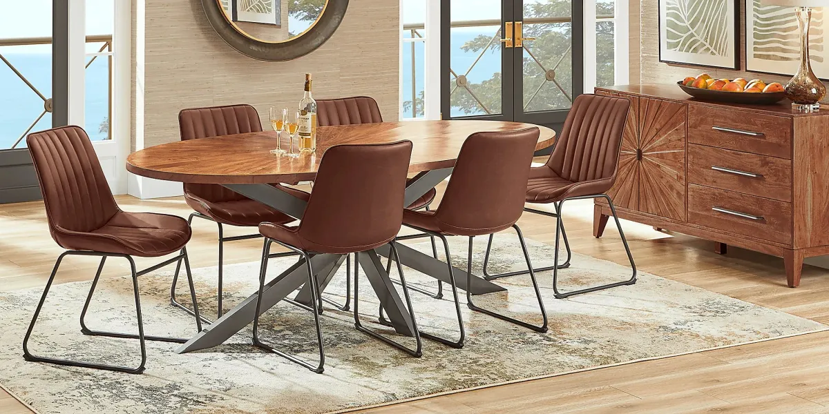 Cedona View Natural Dining Table