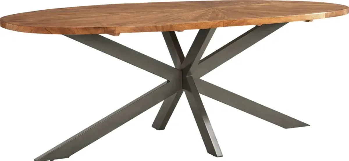 Cedona View Natural Dining Table