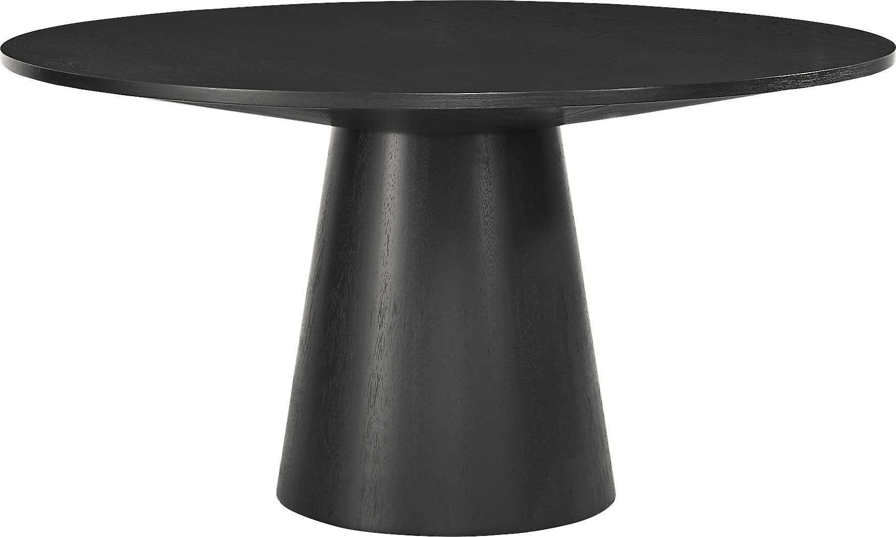 Kendall Black 59"" Round Dining Table