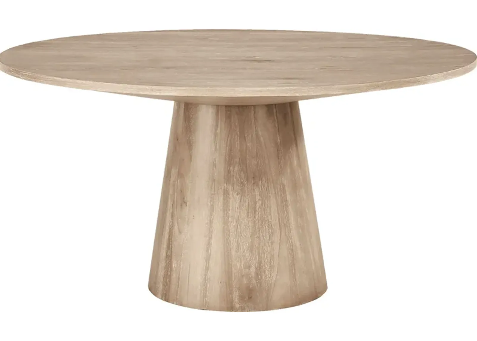 Kendall Natural 59"" Round Dining Table