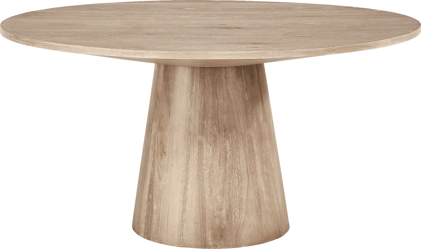 Kendall Natural 59"" Round Dining Table