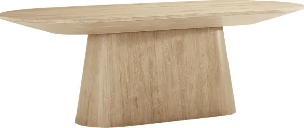 Kendall Natural Oval Dining Table