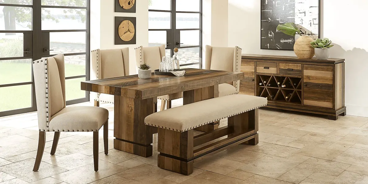 Westover Hills Brown Rectangle Table