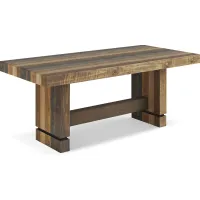 Westover Hills Brown Rectangle Table