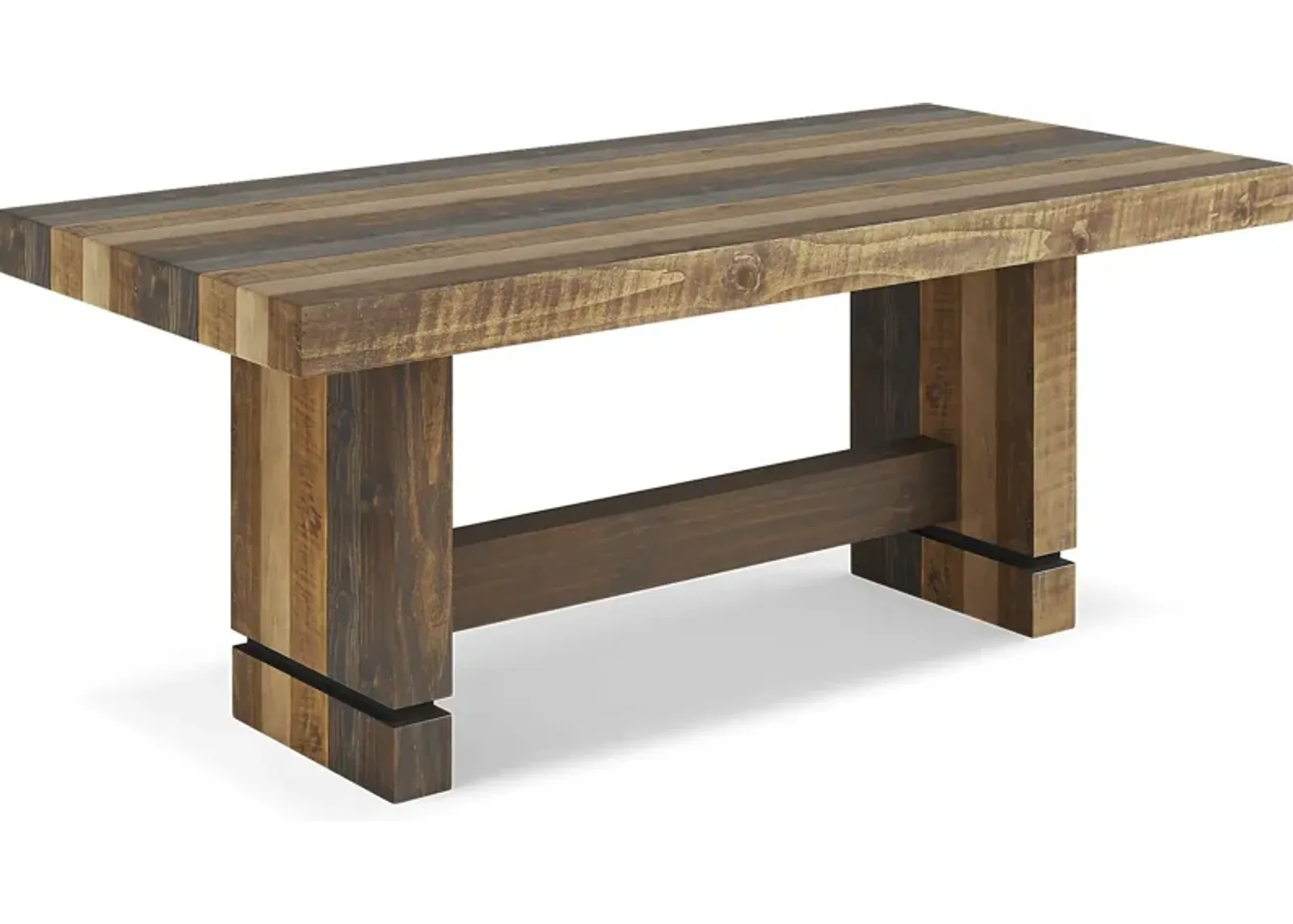 Westover Hills Brown Rectangle Table