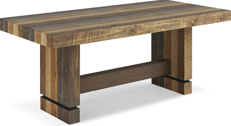 Westover Hills Brown Rectangle Table