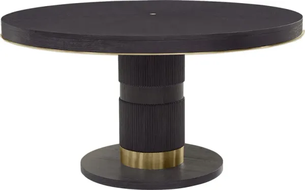 Wilshire Merlot Round Dining Table