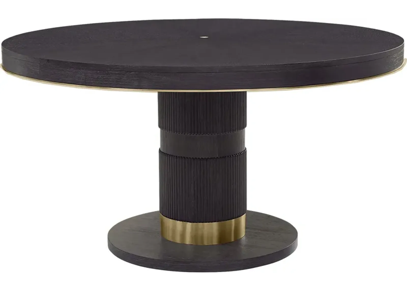 Wilshire Merlot Round Dining Table