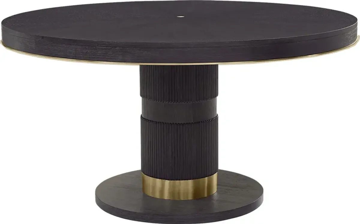 Wilshire Merlot Round Dining Table