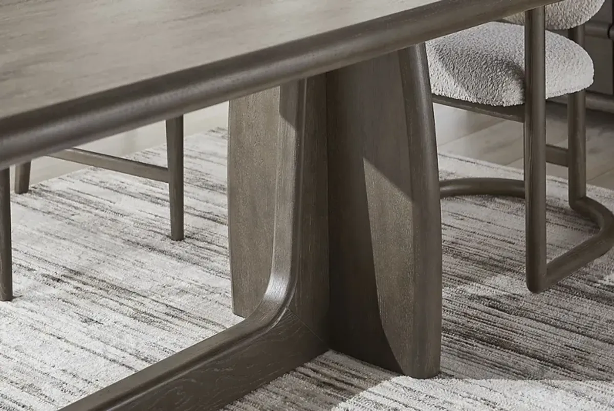 Moreno Brown Dining Table