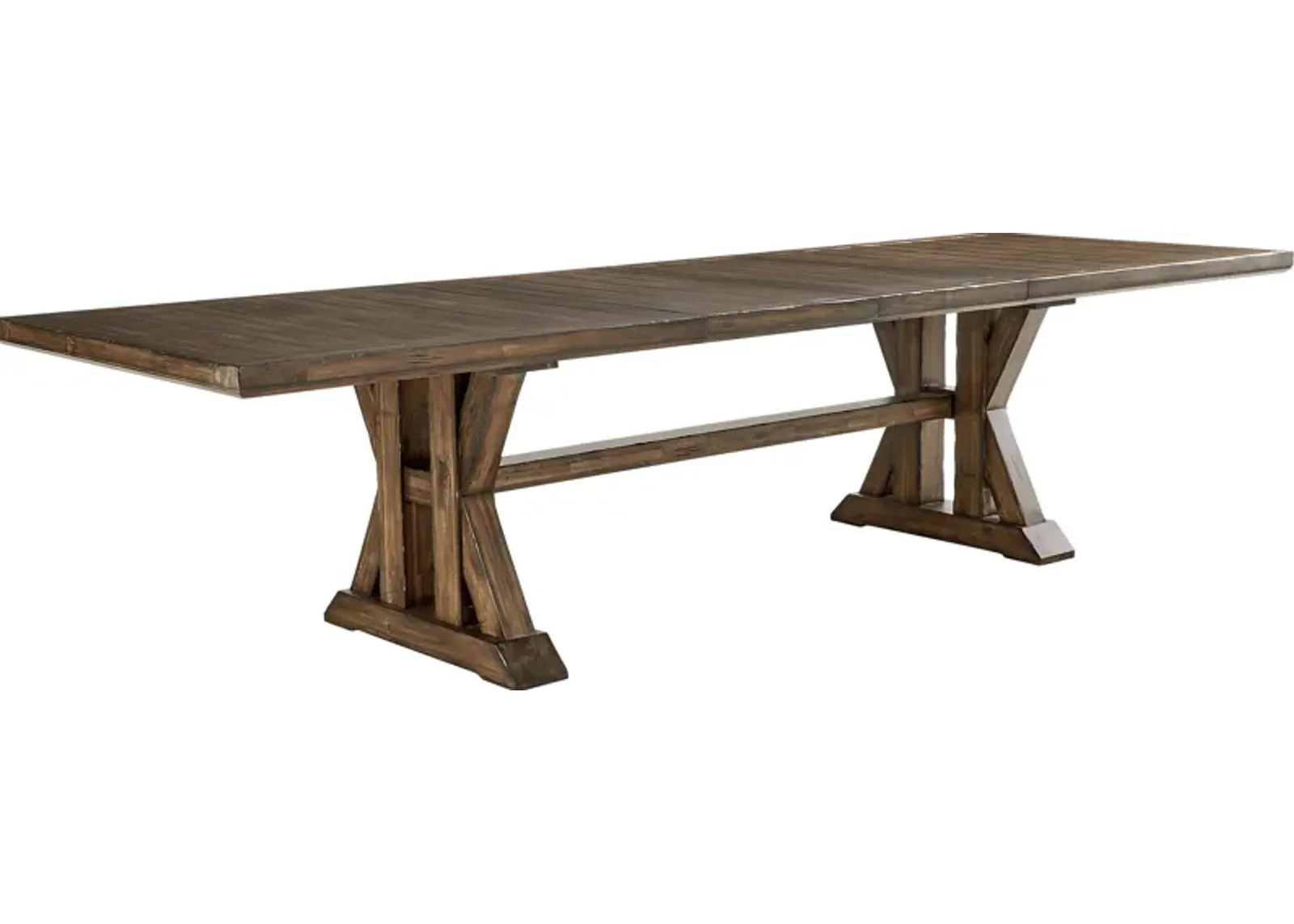 Covered Bridge Tobacco Dining Table