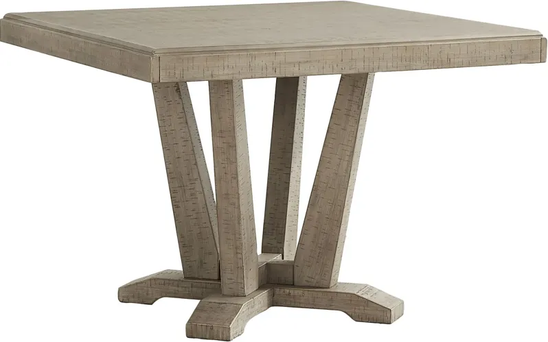 Hill Creek Natural Square Dining Table