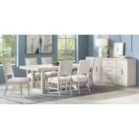 Royal Park Ivory 5 Pc Dining Room