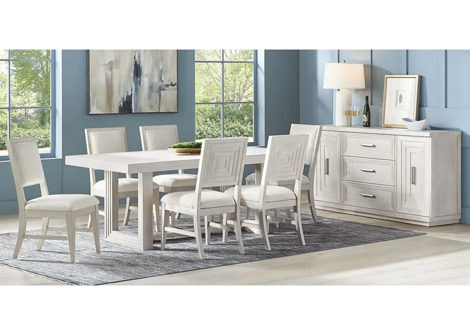 Royal Park Ivory 5 Pc Dining Room