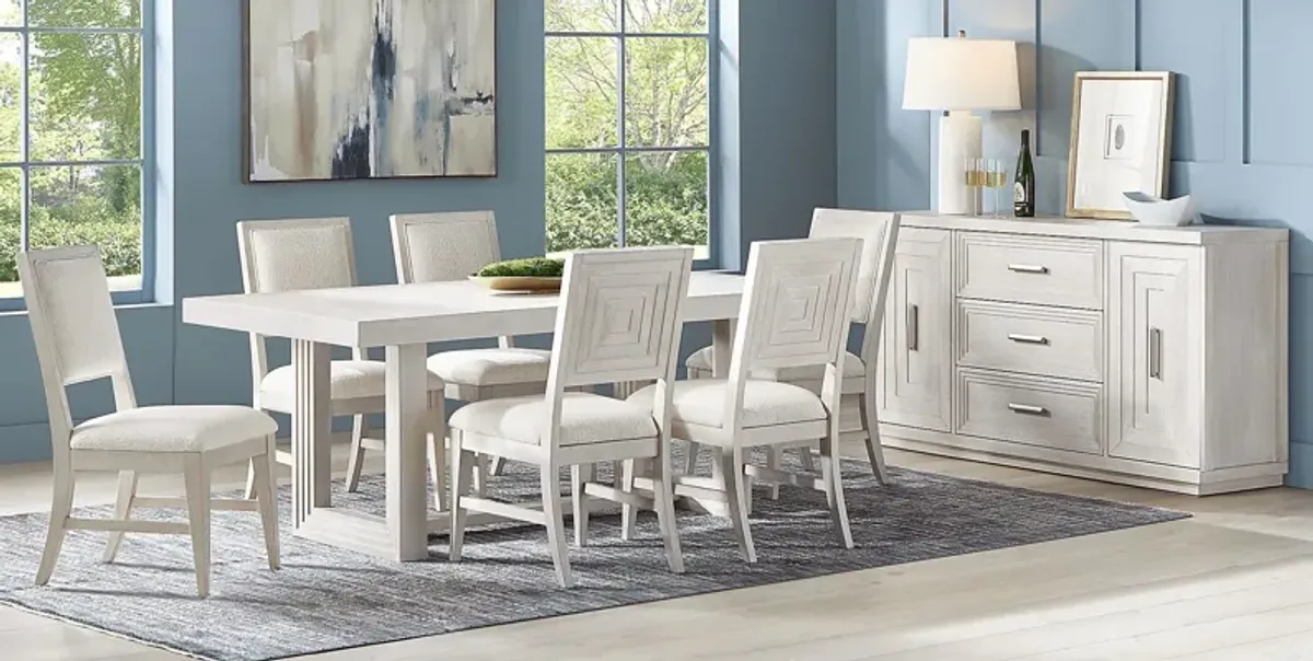 Royal Park Ivory 5 Pc Dining Room