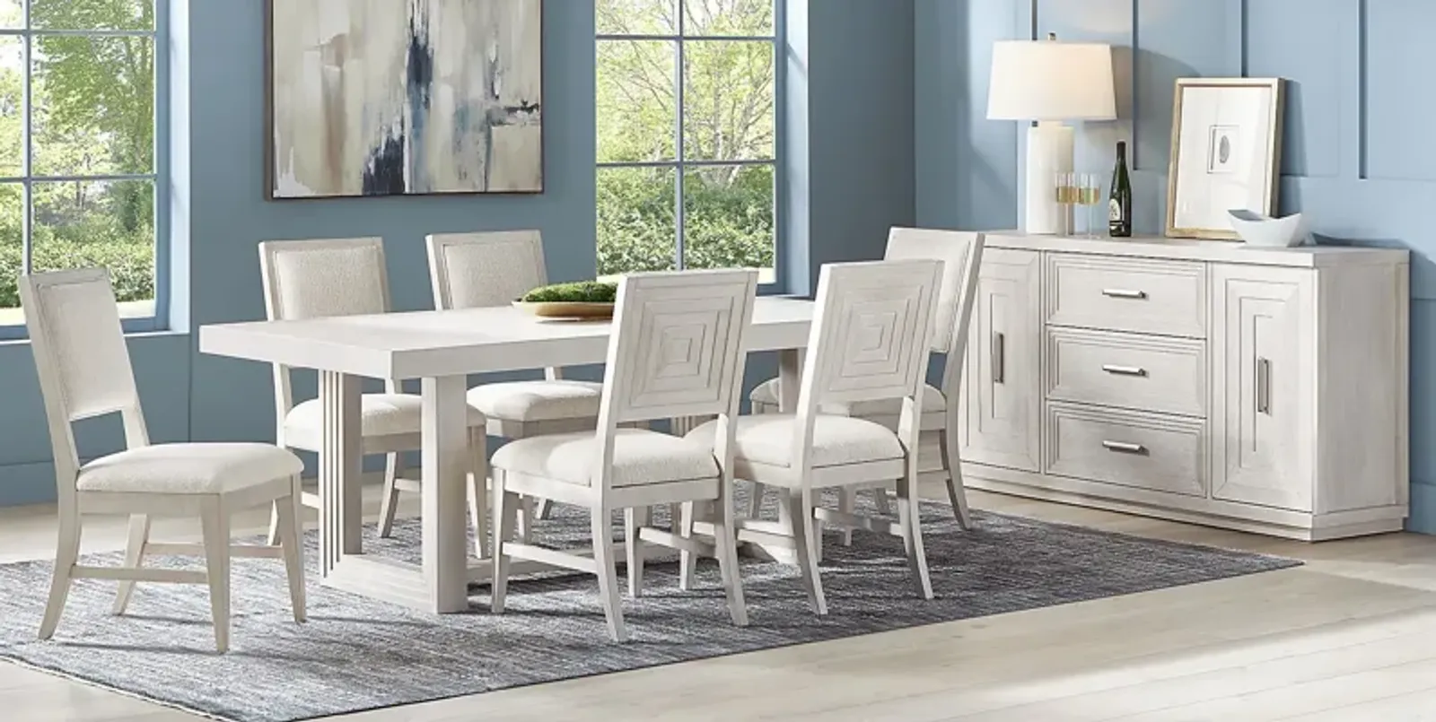 Royal Park Ivory 5 Pc Dining Room