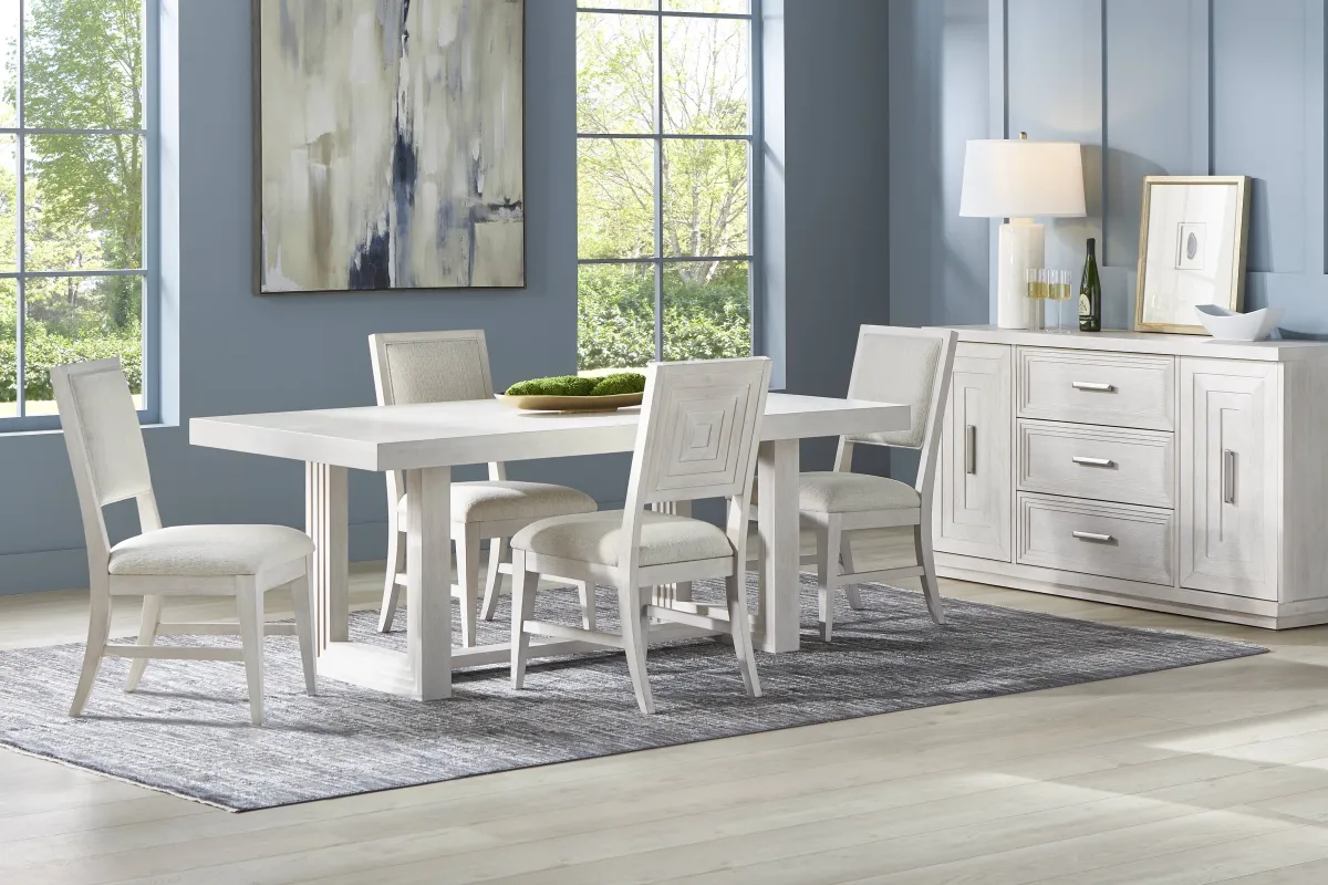 Royal Park Ivory 5 Pc Dining Room